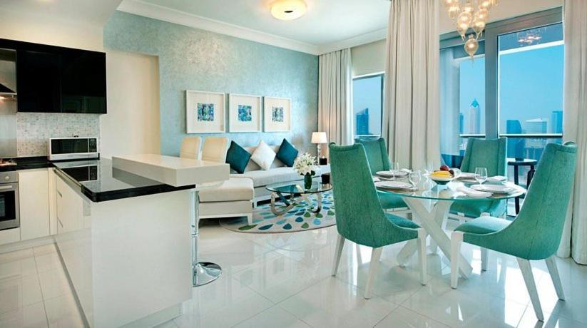 Hotelapart Dubai Mall St Burj Khalifa View Bagian luar foto