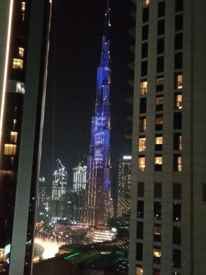 Hotelapart Dubai Mall St Burj Khalifa View Bagian luar foto